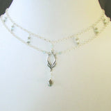 Grand Pas de Deux Necklace - Nui Cobalt Designs - 1