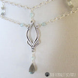 Grand Pas de Deux Necklace - Nui Cobalt Designs - 3