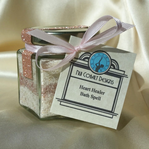 Heart Healer Bath Spell