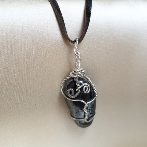 Hematite Necklace