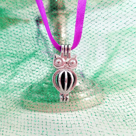Wise Owl Scent Locket