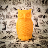 Beeswax Owl Candle