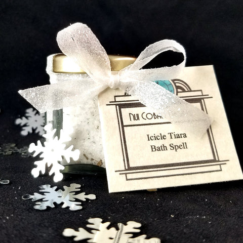 Icicle Tiara Bath Spell (Stocking Stuffer Size)