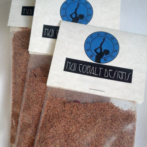 Solar Return Incense - Nui Cobalt Designs
