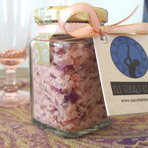 La Vie En Rose Bath Spell - Nui Cobalt Designs