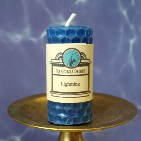 Lightning Mini Candle