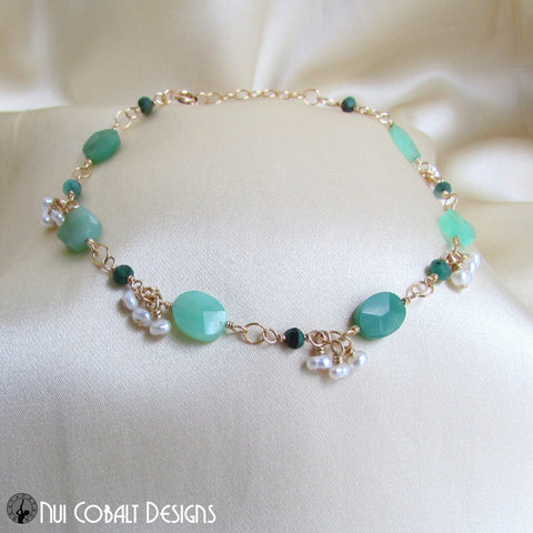 Lily of the Valley Bracelet