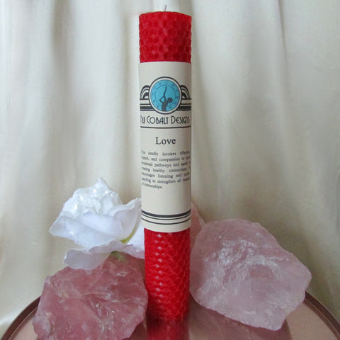 Love Enchanted Candle