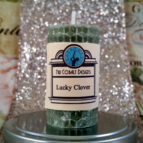 Lucky Clover Mini Candle