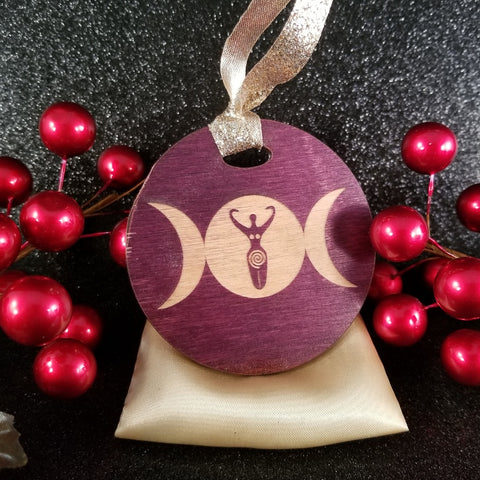 Yule Goddess Ornament