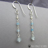 Mariamman's Earrings - Nui Cobalt Designs - 3