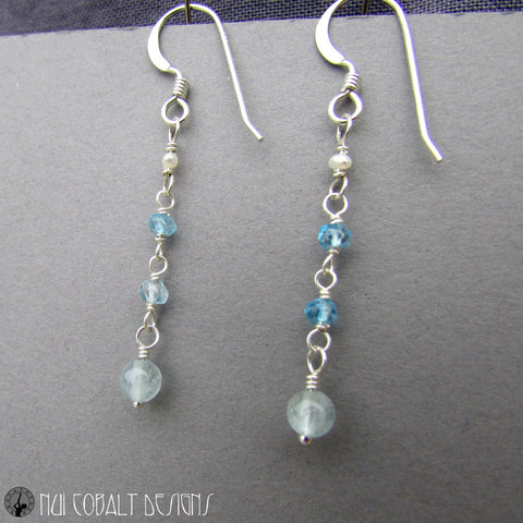 Mariamman's Earrings - Nui Cobalt Designs - 1