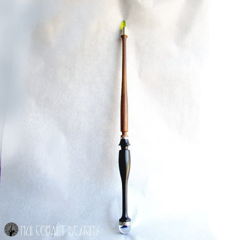 Wand of Mercury - 1 - Nui Cobalt Designs - 1