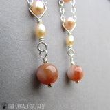 Mother of Mercy Earrings - Nui Cobalt Designs - 2