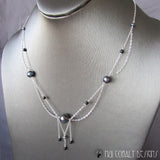Nightfall on Bourbon Street Necklace