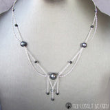Nightfall on Bourbon Street Necklace