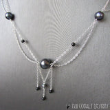 Nightfall on Bourbon Street Necklace