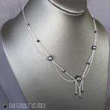 Nightfall on Bourbon Street Necklace