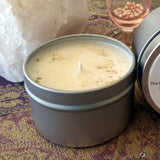 Peace Enchanted Container Candle - Nui Cobalt Designs - 1