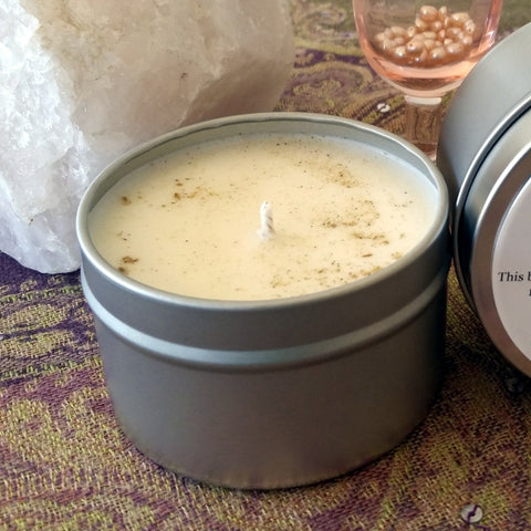 Peace Enchanted Container Candle - Nui Cobalt Designs - 1