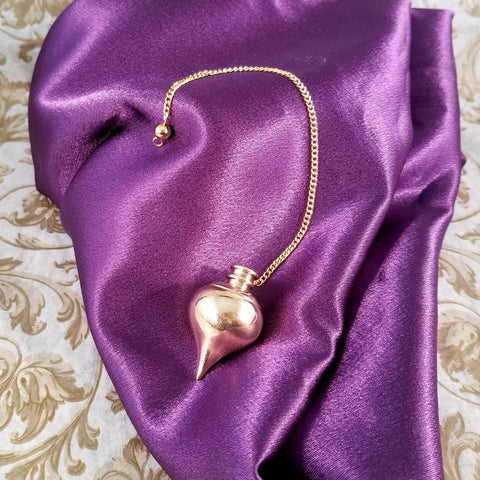 Brass Pendulum with hidden compartment