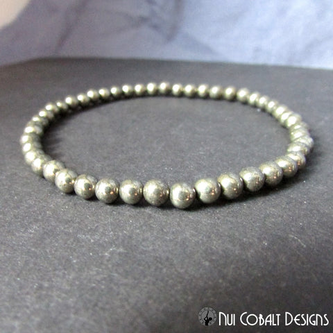 Pyrite Bracelet