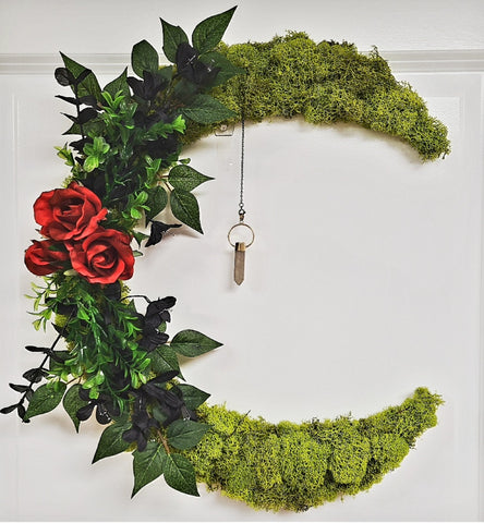 Moon Wreath - Red Kiss