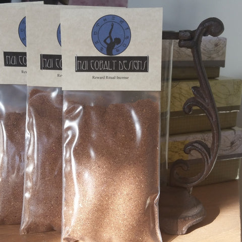 Reward Ritual Incense - Nui Cobalt Designs