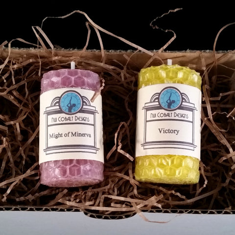 Mini Candle Set - Ride Into Battle