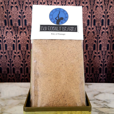 Rite of Passage Ritual Incense - Nui Cobalt Designs