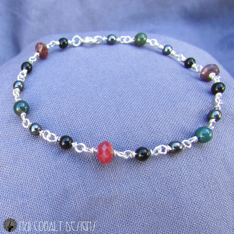 Rose with Steel Thorns - Nui Cobalt Designs - 1