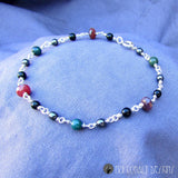 Rose with Steel Thorns - Nui Cobalt Designs - 4