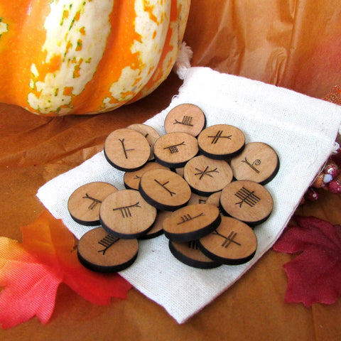 Ogham Divination Set