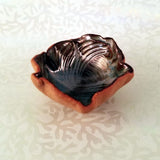 Ocean Wave Offering Bowl