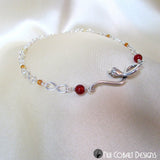 Serpent of Fauna Bracelet