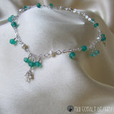 Snow Drops Bracelet - Nui Cobalt Designs - 1
