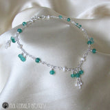 Snow Drops Bracelet - Nui Cobalt Designs - 3