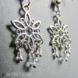 The Snow Queen Earrings - Nui Cobalt Designs - 3