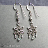 The Snow Queen Earrings - Nui Cobalt Designs - 4