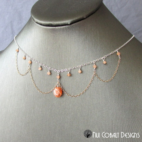 Solar Eclipse Necklace