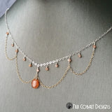Solar Eclipse Necklace