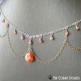Solar Eclipse Necklace