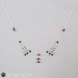 The Spider's Stratagem Necklace - Nui Cobalt Designs - 2
