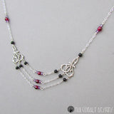 The Spider's Stratagem Necklace - Nui Cobalt Designs - 1