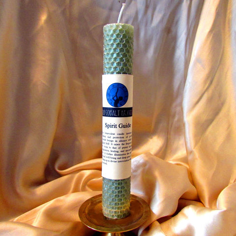 Spirit Guide Enchanted Candle - Nui Cobalt Designs