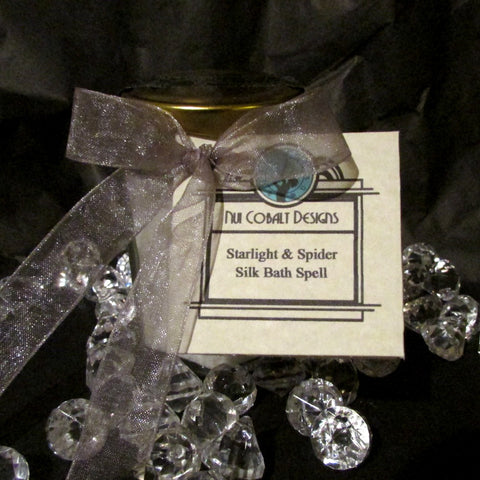 Starlight and Spidersilk Bath Spell