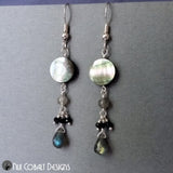 Storm Moon Earrings