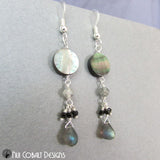 Storm Moon Earrings
