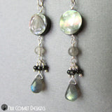 Storm Moon Earrings