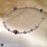 The Stroke of Midnight Bracelet - Nui Cobalt Designs - 1